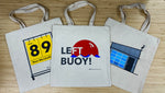 Heavy Duty Cotton Paddling Artwork Tote Bags