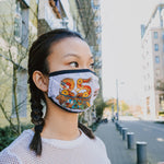 2013 Canadian International Dragon Boat Festival 2-Layer Fabric Face Mask