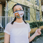 2013 Canadian International Dragon Boat Festival 2-Layer Fabric Face Mask