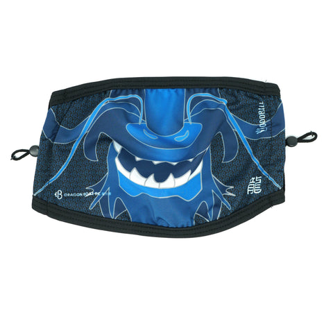 Blue Dragon 2-Layer Fabric Face Mask