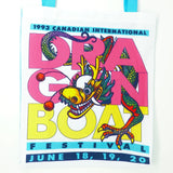 1993 Canadian International Dragon Boat Festival Premium Tote Bag